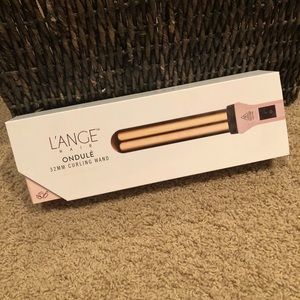 L’ANGE hair Ondule 32mm Curling Wand - Blush